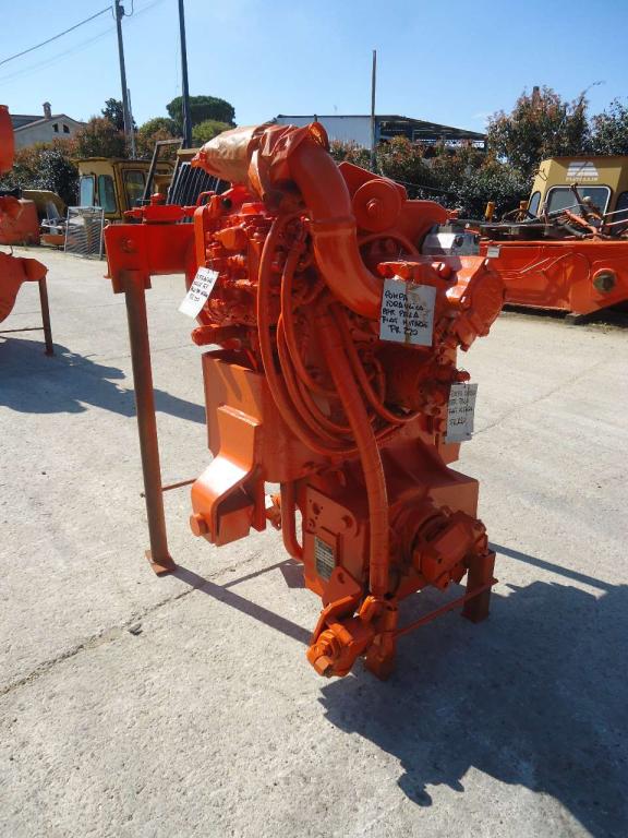 Transmission for Fiat Hitachi FR220 - ZF  4WG-2000/S Photo 4