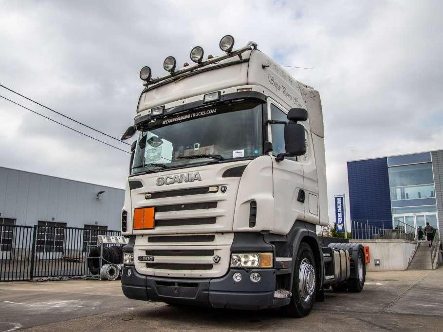 Scania R500-V8+E5+Intarder Photo 1