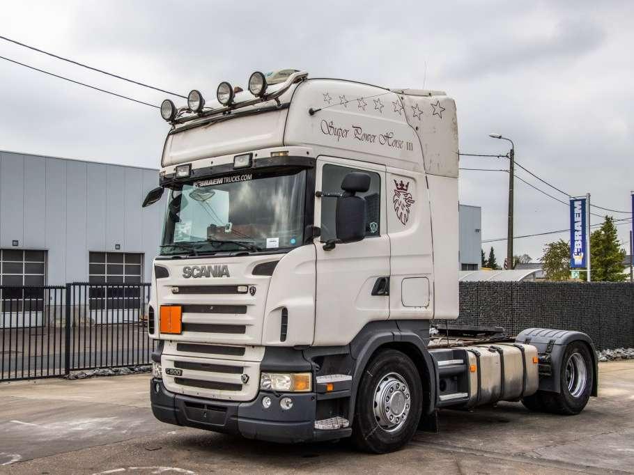 Scania R500-V8+E5+Intarder Photo 2
