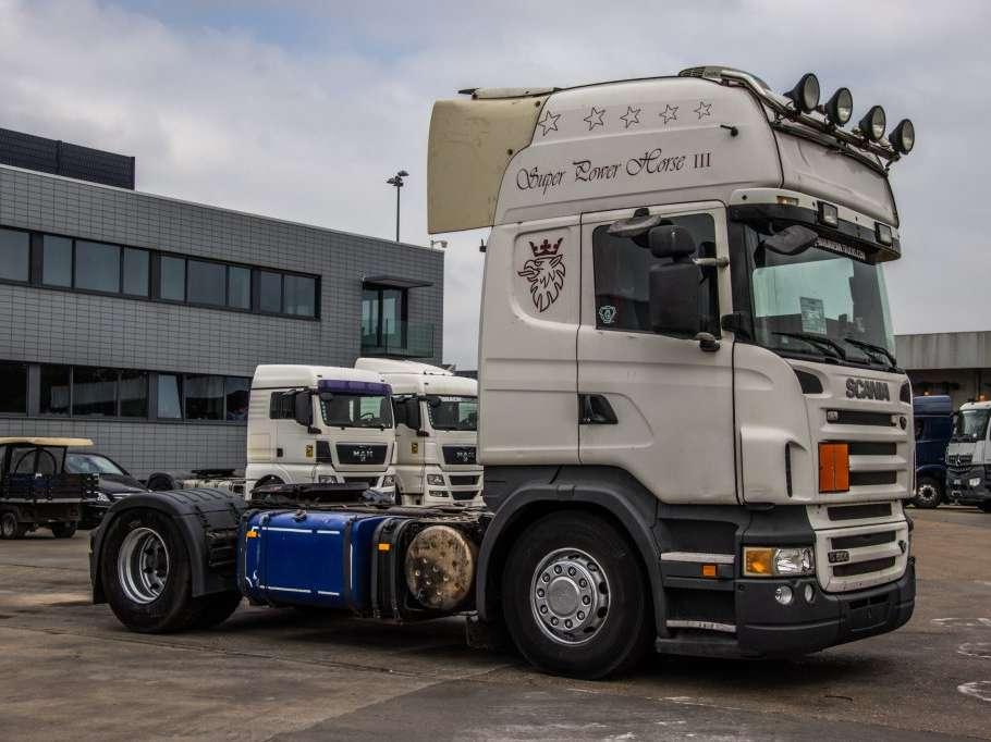 Scania R500-V8+E5+Intarder Photo 3