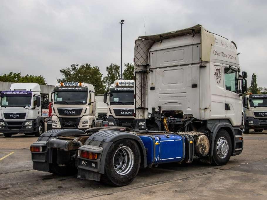 Scania R500-V8+E5+Intarder Photo 4