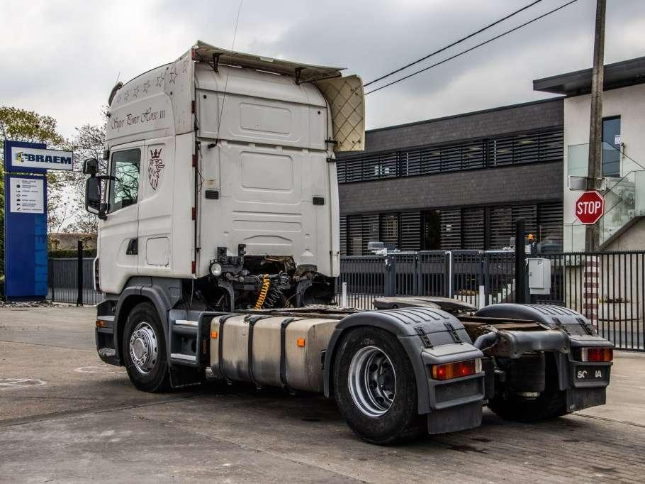 Scania R500-V8+E5+Intarder Photo 5