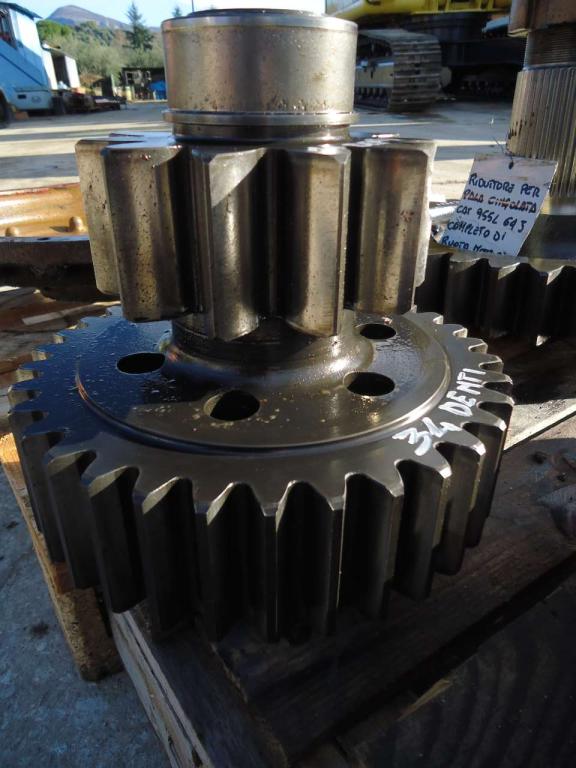 Worm gear reduction unit for Caterpillar 955L Photo 1