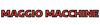 Logo Maggio macchine