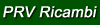 Logo PRV Ricambi
