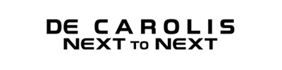 Logo  DE CAROLIS NEXT